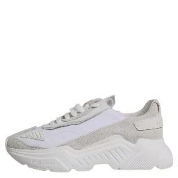 White Leather Daymaster Low Top Sneaker Shoes