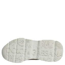 White Leather Daymaster Low Top Sneaker Shoes