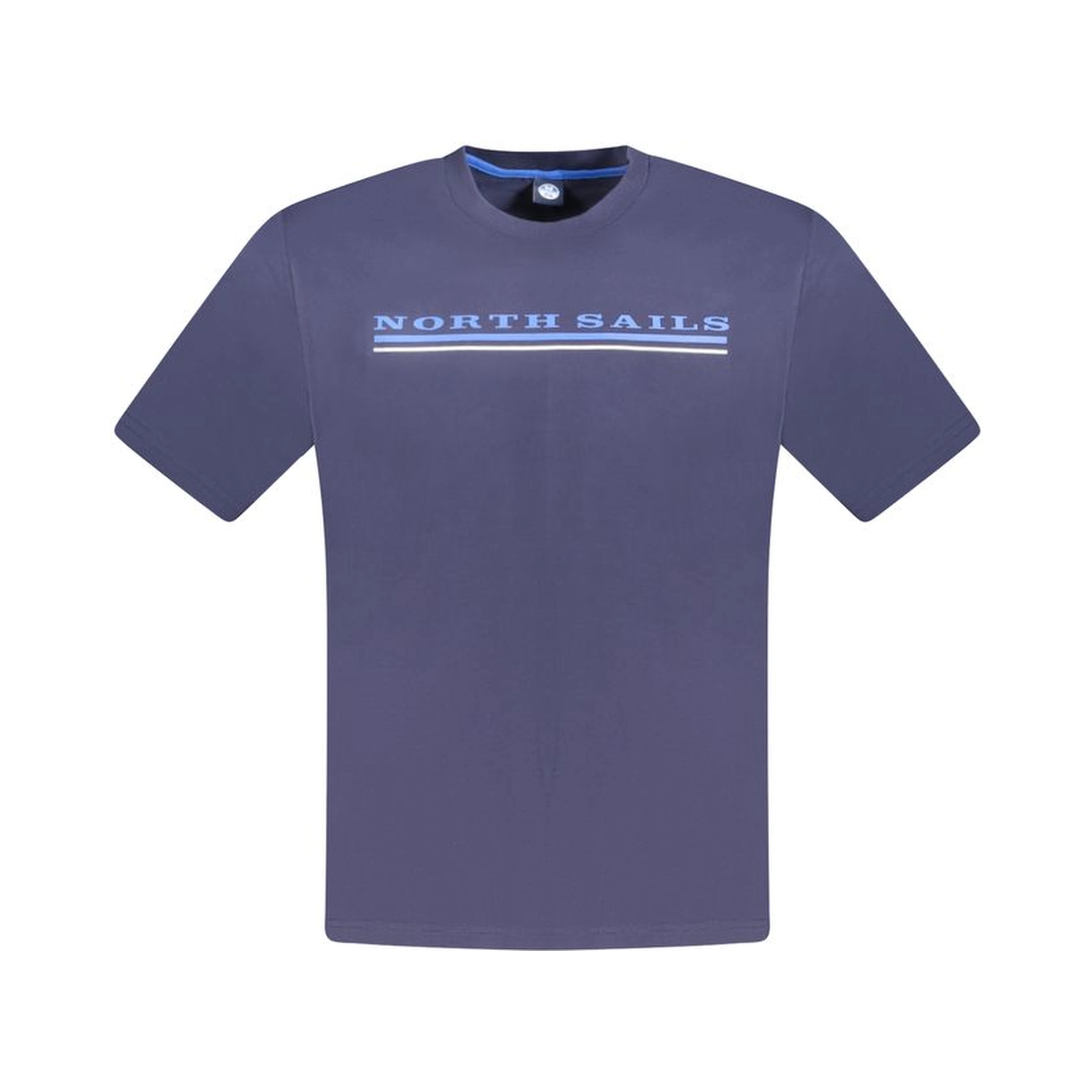 Blue Cotton T-Shirt