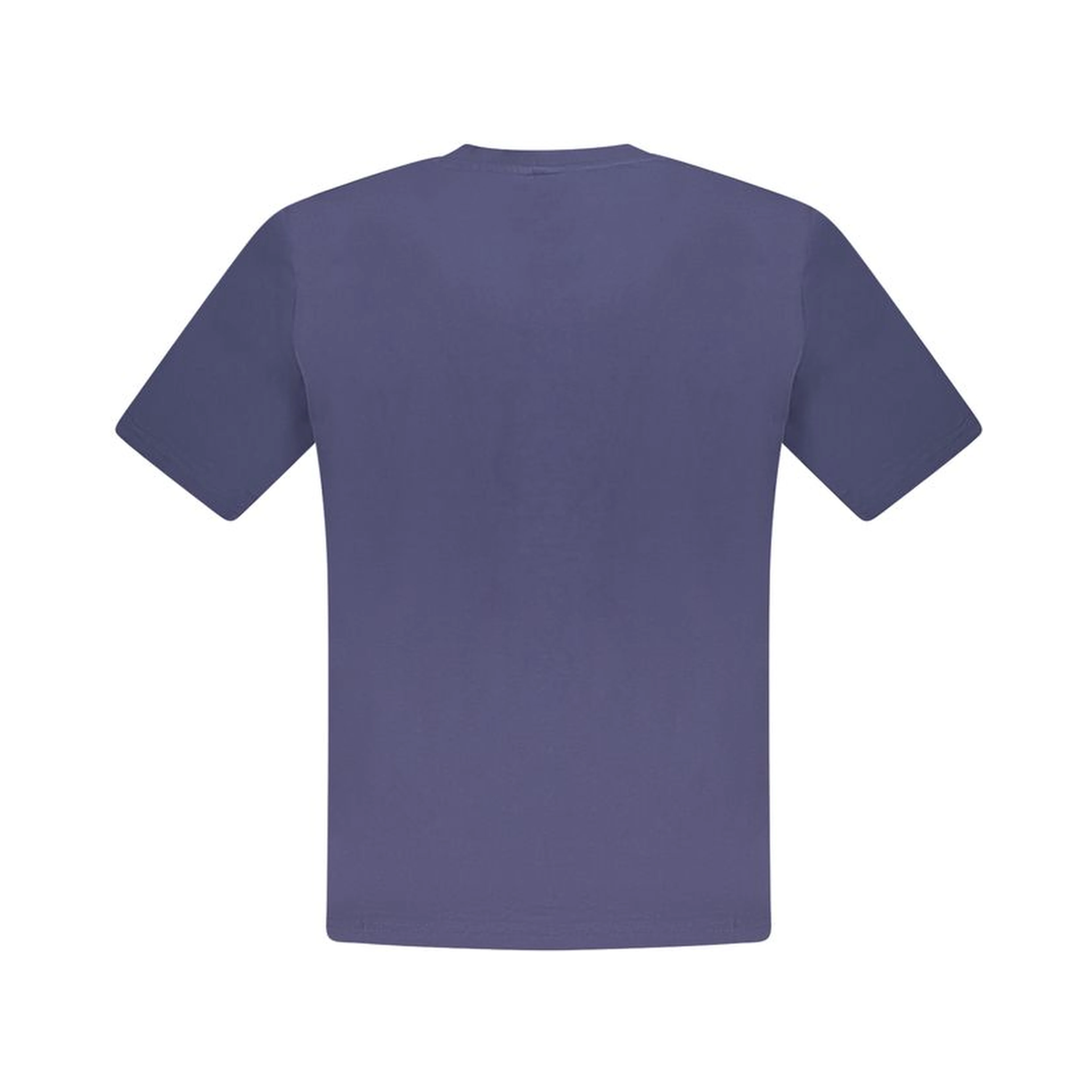 Blue Cotton T-Shirt