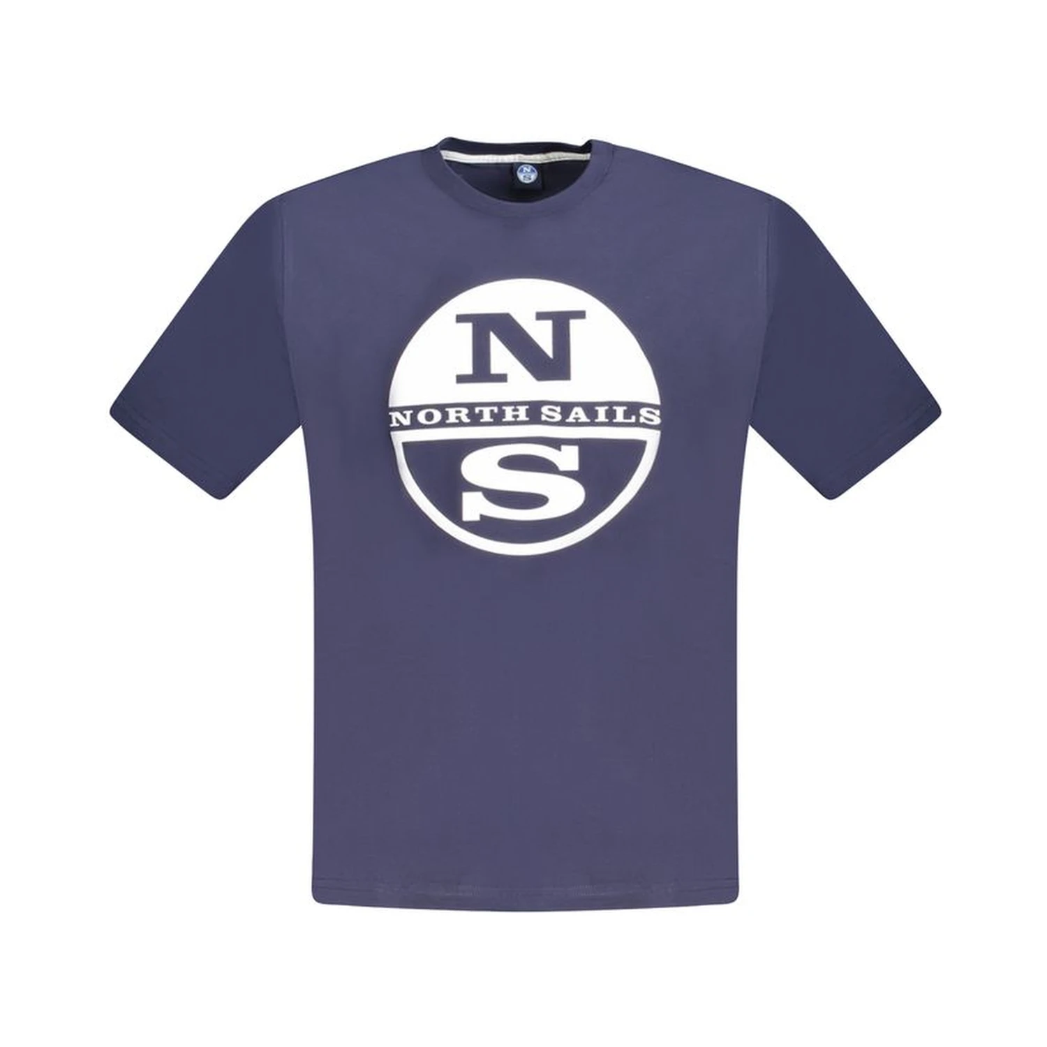 Blue Cotton T-Shirt
