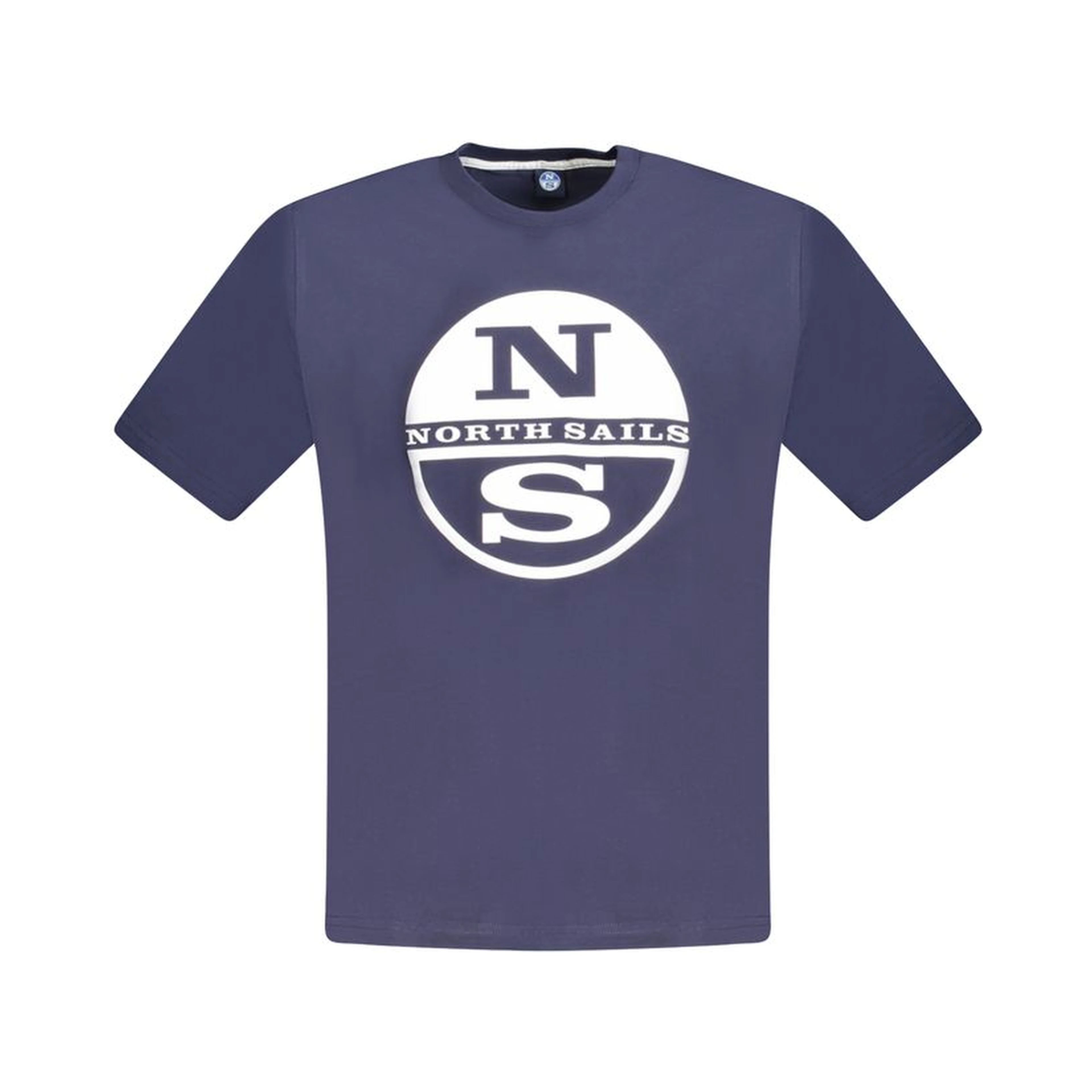 Blue Cotton T-Shirt