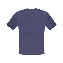 Blue Cotton T-Shirt