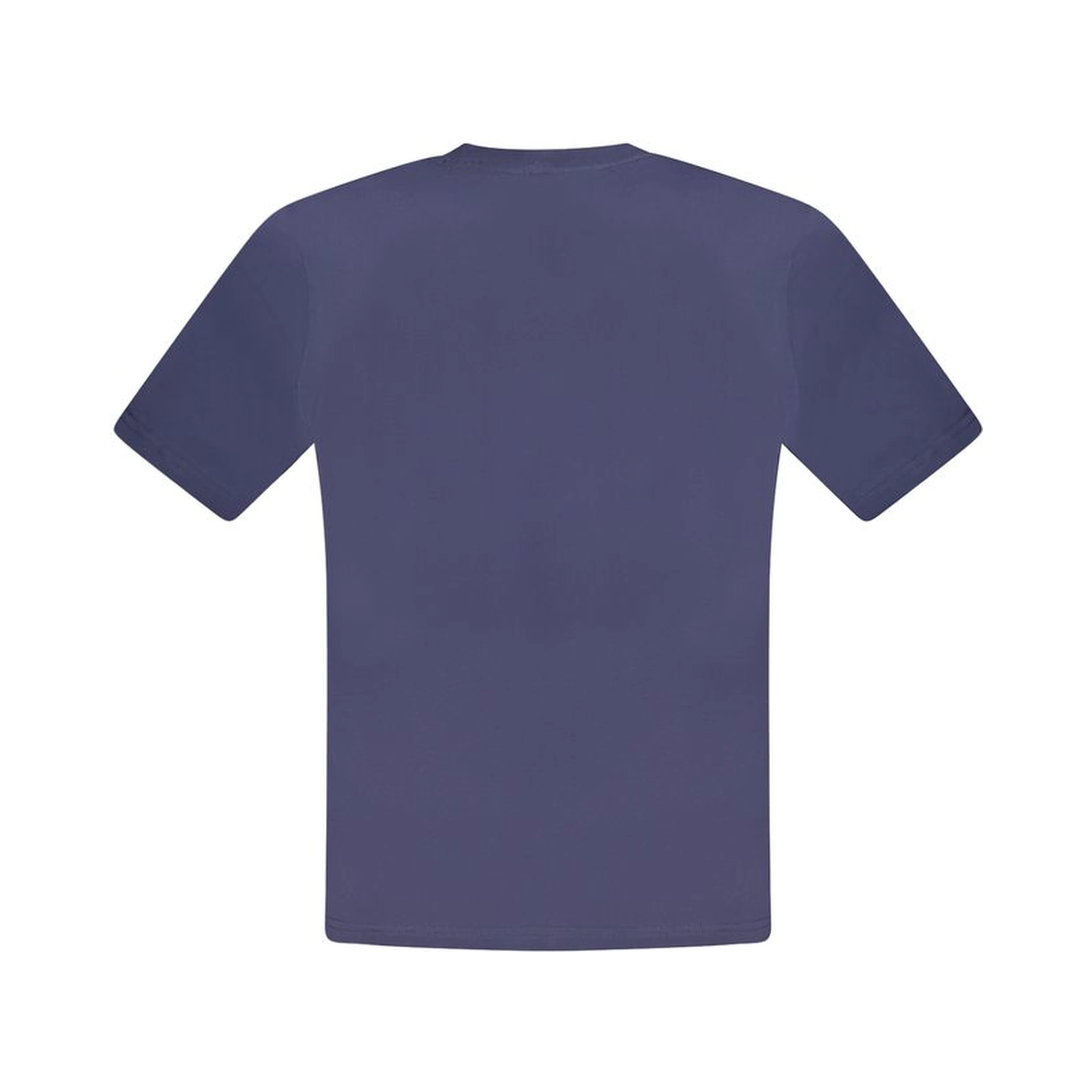 Blue Cotton T-Shirt