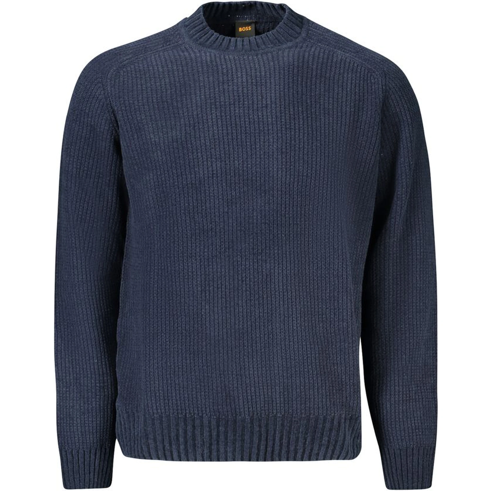 Blue Cotton Sweater