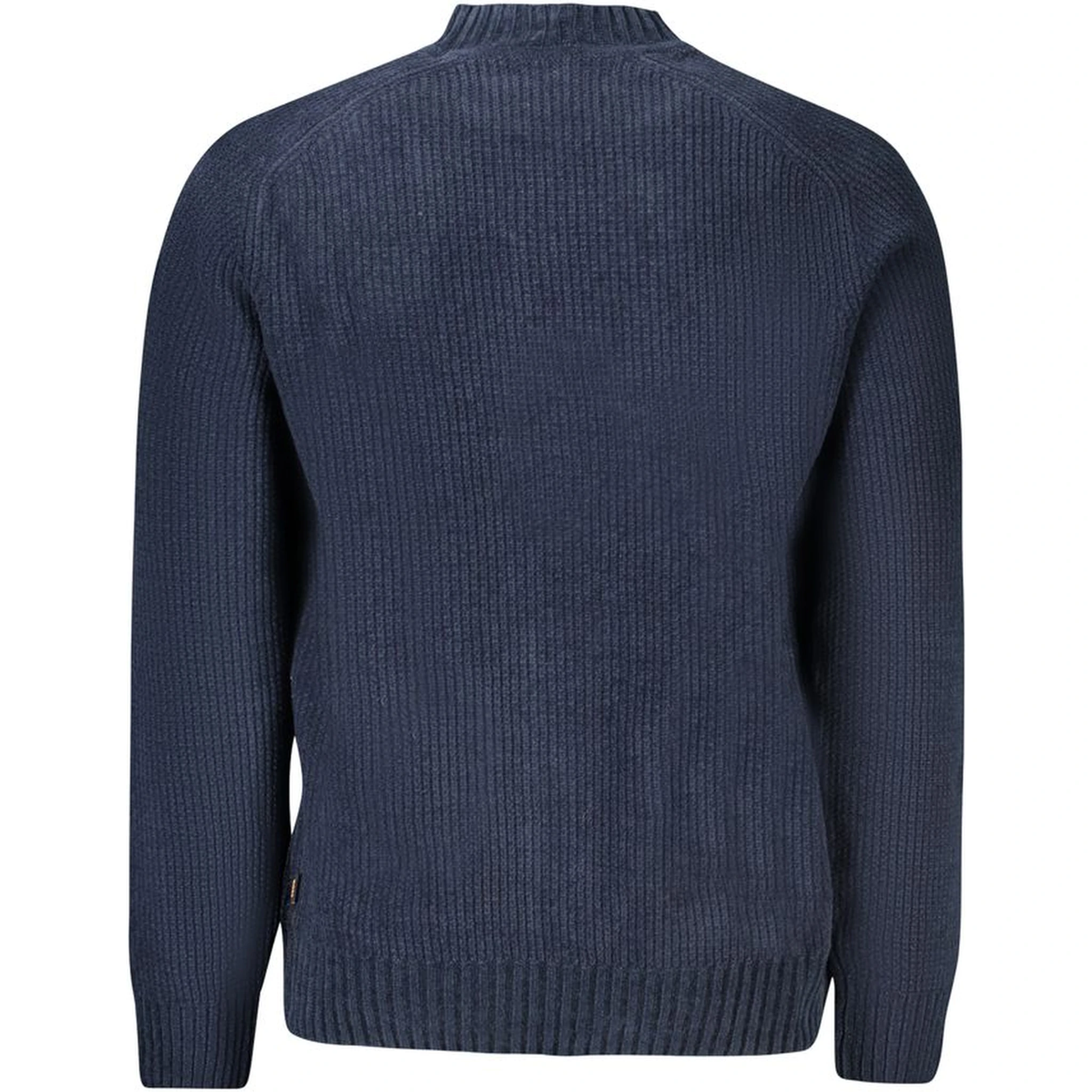 Blue Cotton Sweater