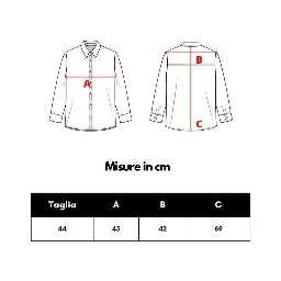 Long-sleeved button-down shirt