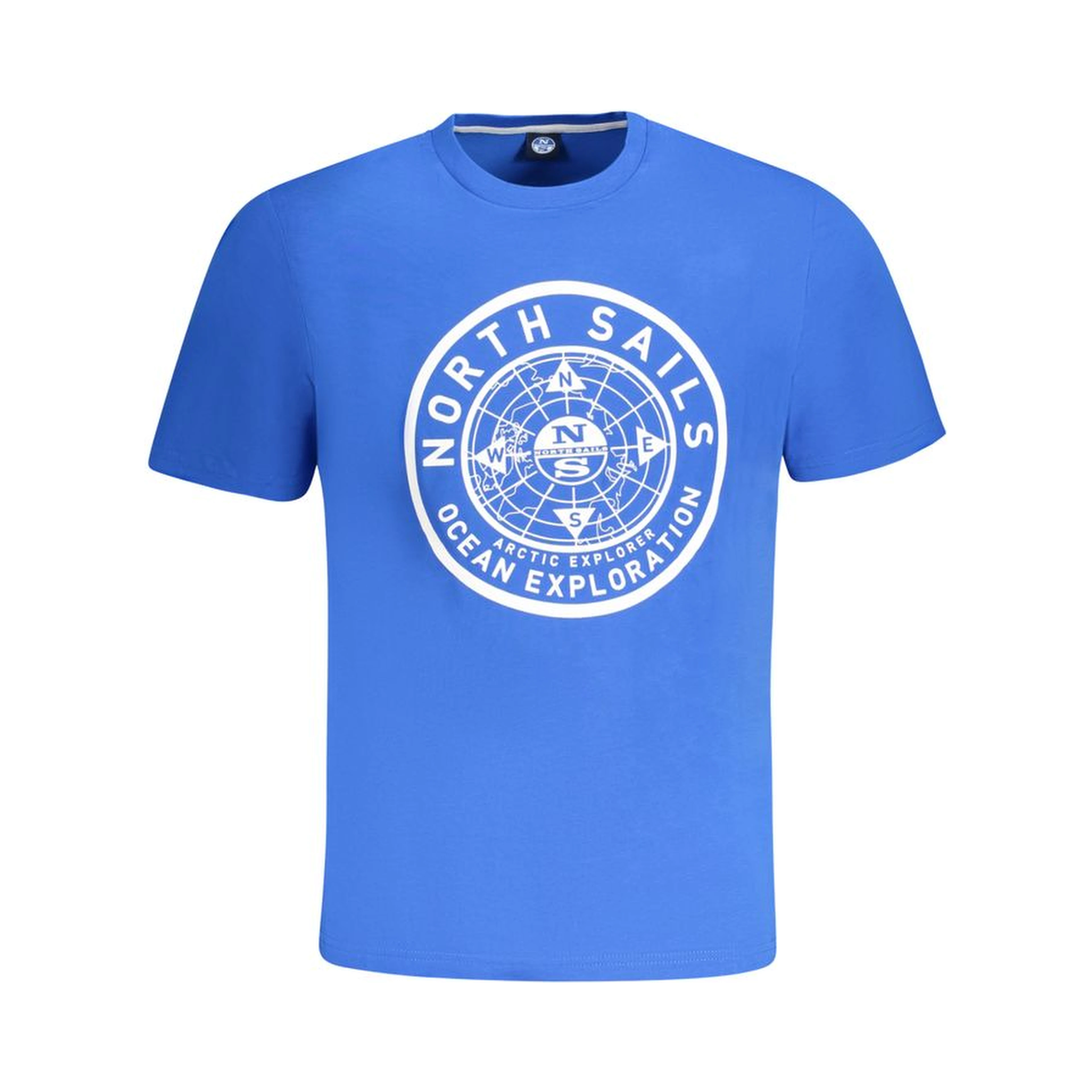 Blue Cotton T-Shirt