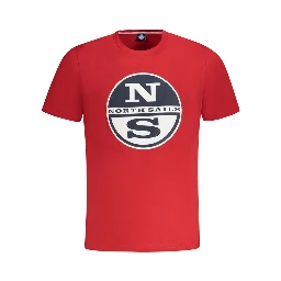 Red Cotton T-Shirt