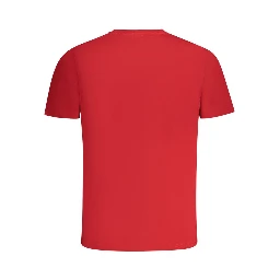Red Cotton T-Shirt