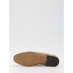 Suede loafers