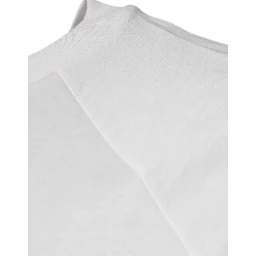 White DG Sport Crew Neck Short Sleeve T-shirt