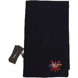 Blue Wool #DGLovesLondon Shawl Scarf