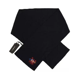 Blue Wool #DGLovesLondon Shawl Scarf