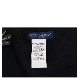 Blue Wool #DGLovesLondon Shawl Scarf