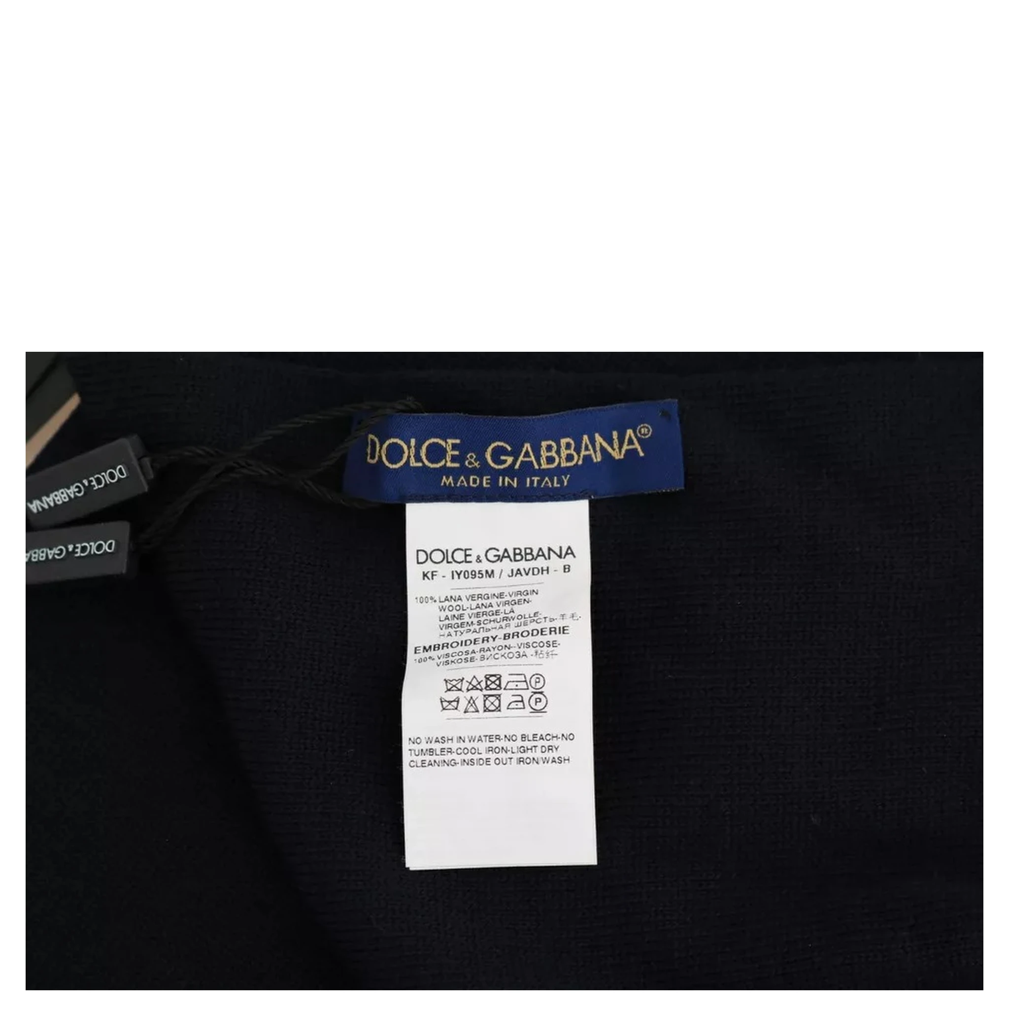 Blue Wool #DGLovesLondon Shawl Scarf