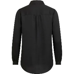 Black Polyester Blouse