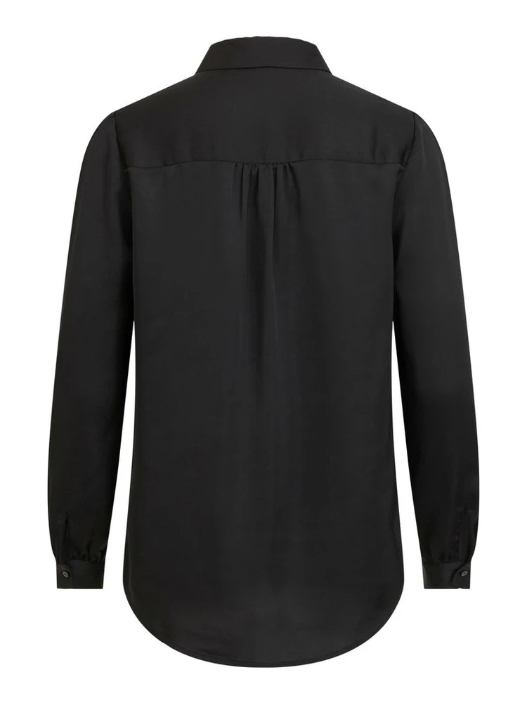 Black Polyester Blouse alternative