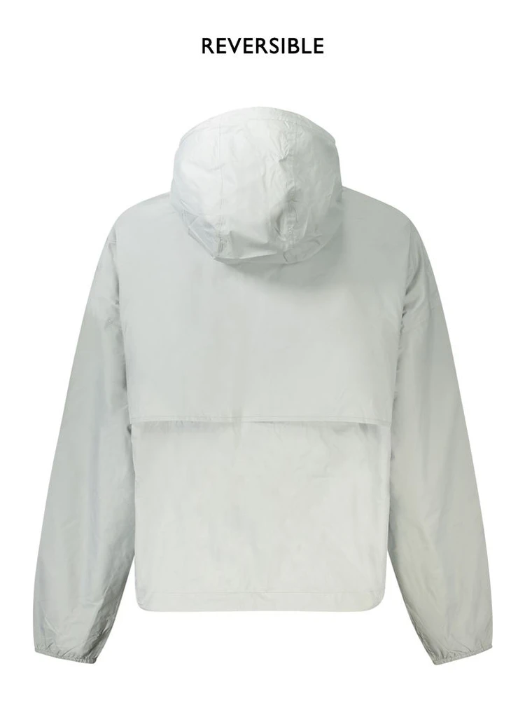 Gray Nylon Jackets & Coat alternative