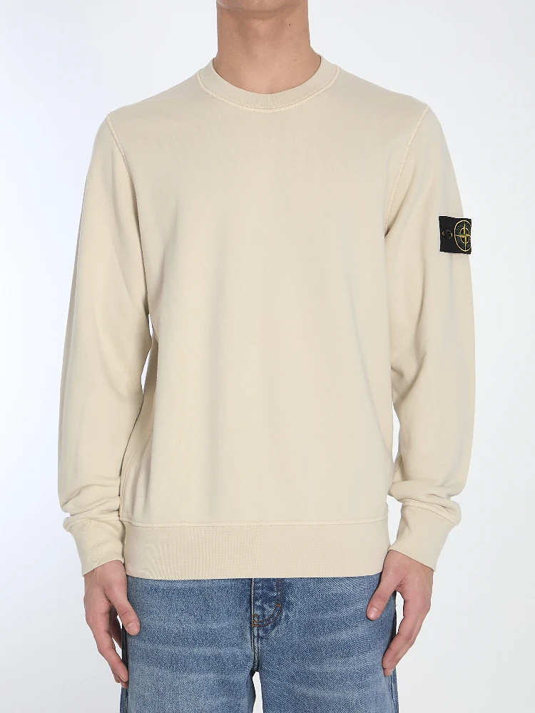 Crewneck sweatshirt