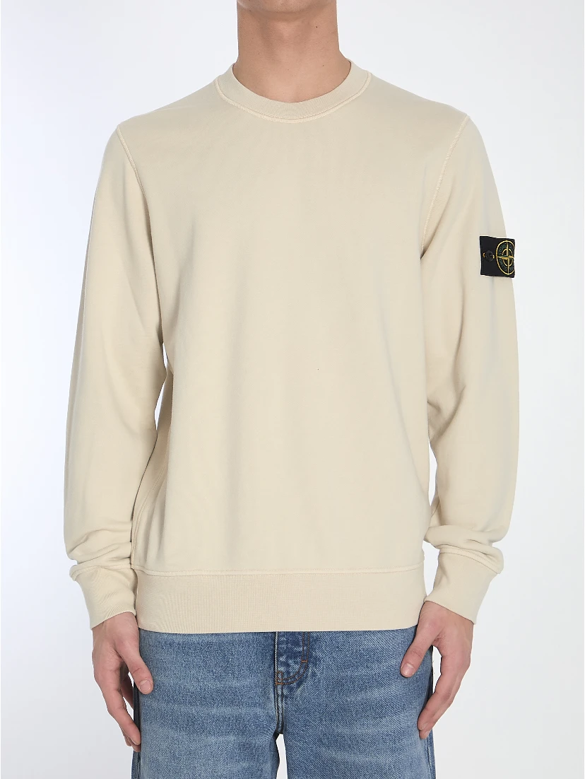 Crewneck sweatshirt