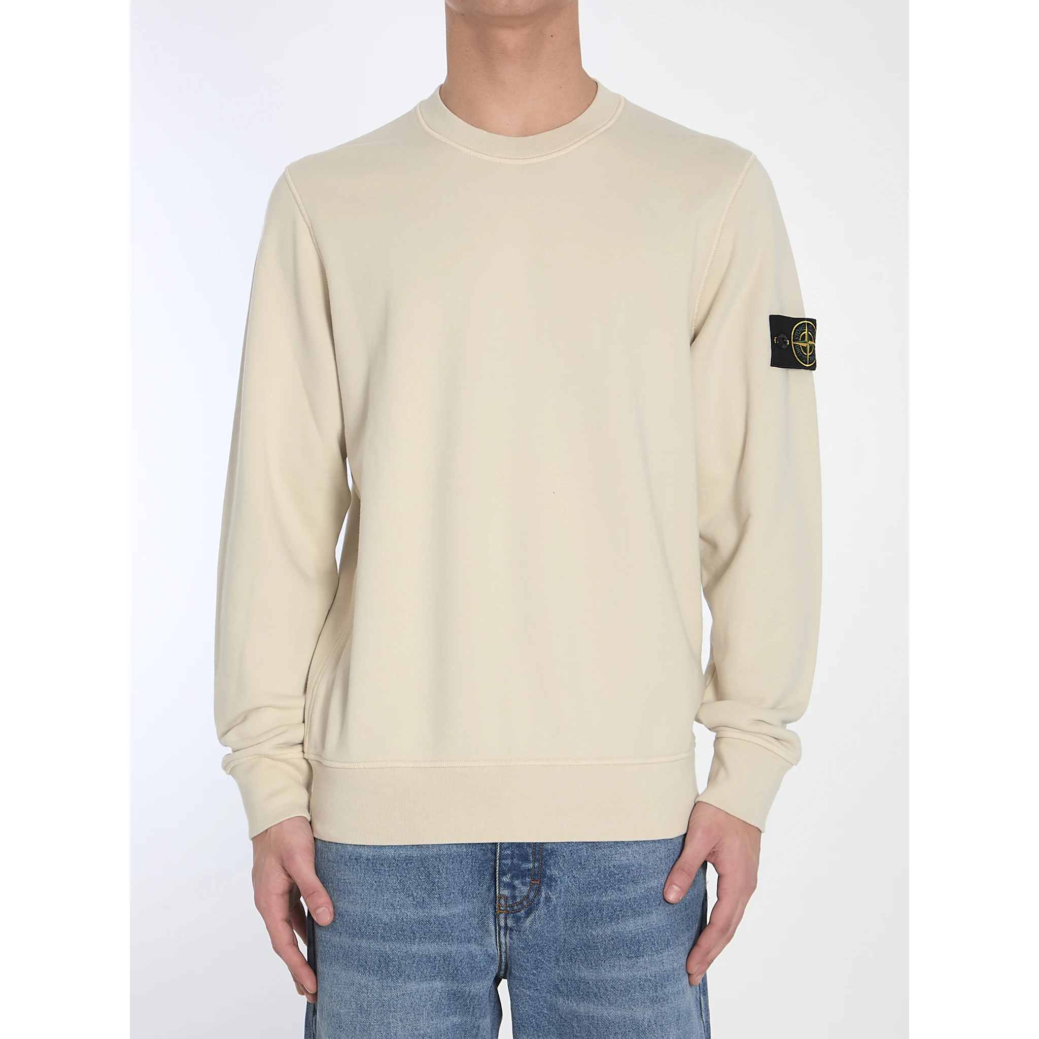 Crewneck sweatshirt