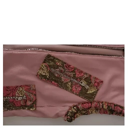 Pink Leather Sleeveless Vest Jacket Blouse