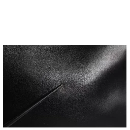 Black Leather Flap Saddle Shoulder Bag