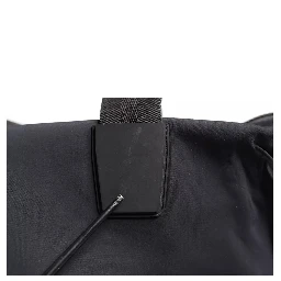 Black Canvas DG Logo Women Shopping Hand Tote Bag