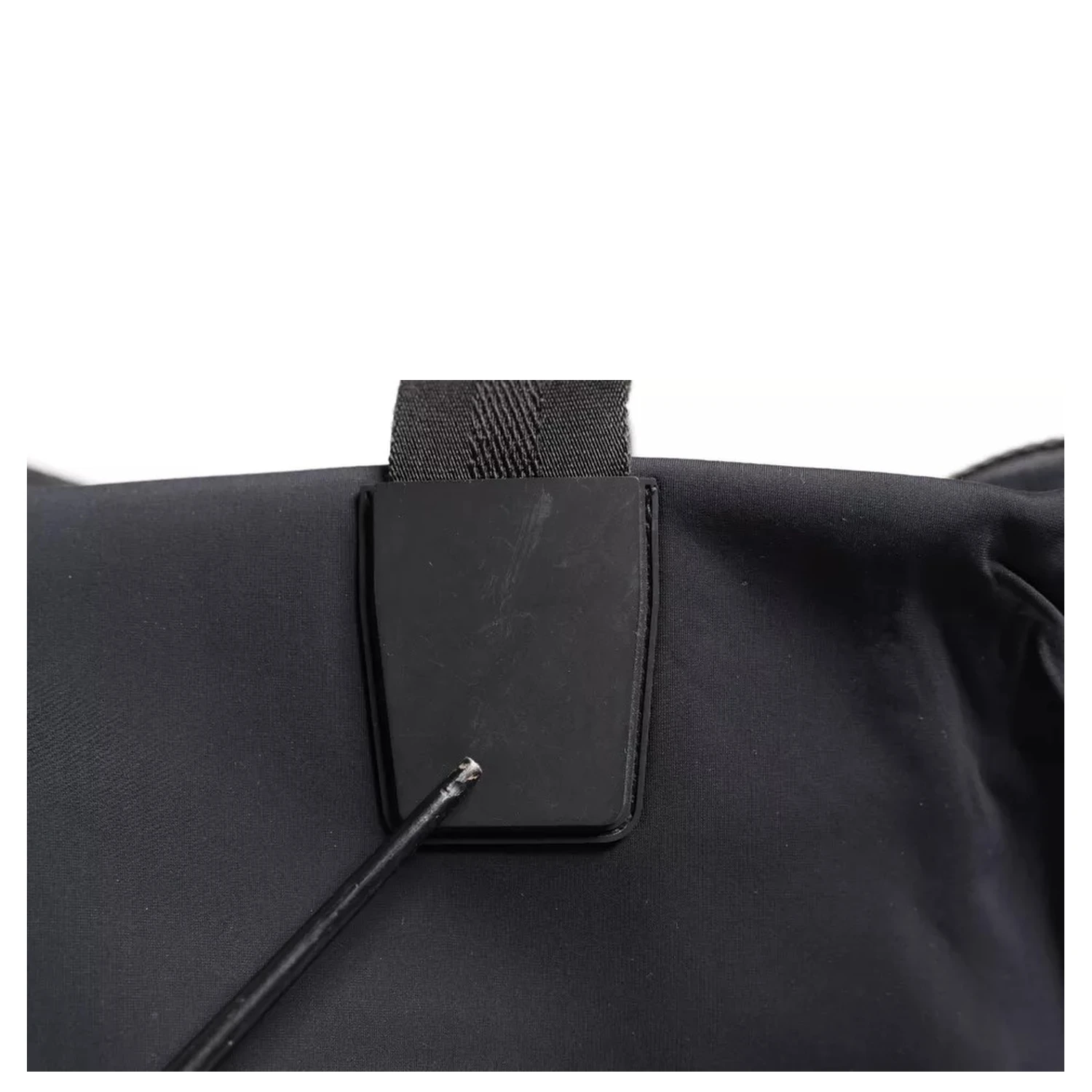 Black Canvas DG Logo Women Shopping Hand Tote Bag
