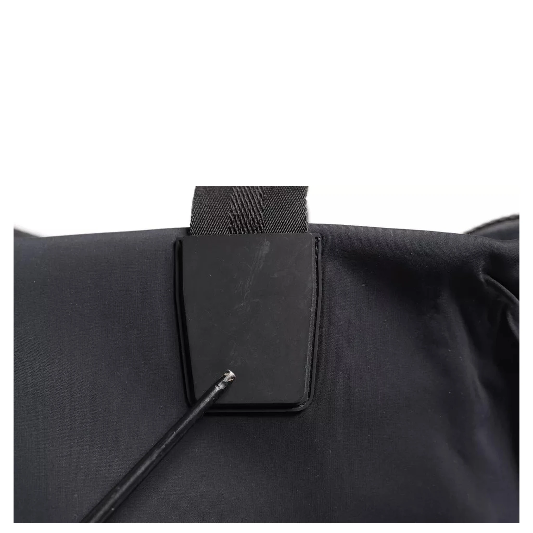 Black Canvas DG Logo Women Shopping Hand Tote Bag