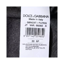 Dark Gray Crew Neck Short Sleeves T-shirt