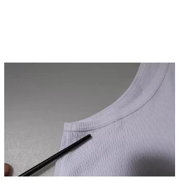 White Cotton Sleeveless Round Neck Tank T-shirt