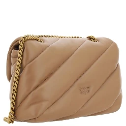 Brown Calf Leather Bos Taurus Shoulder Bag