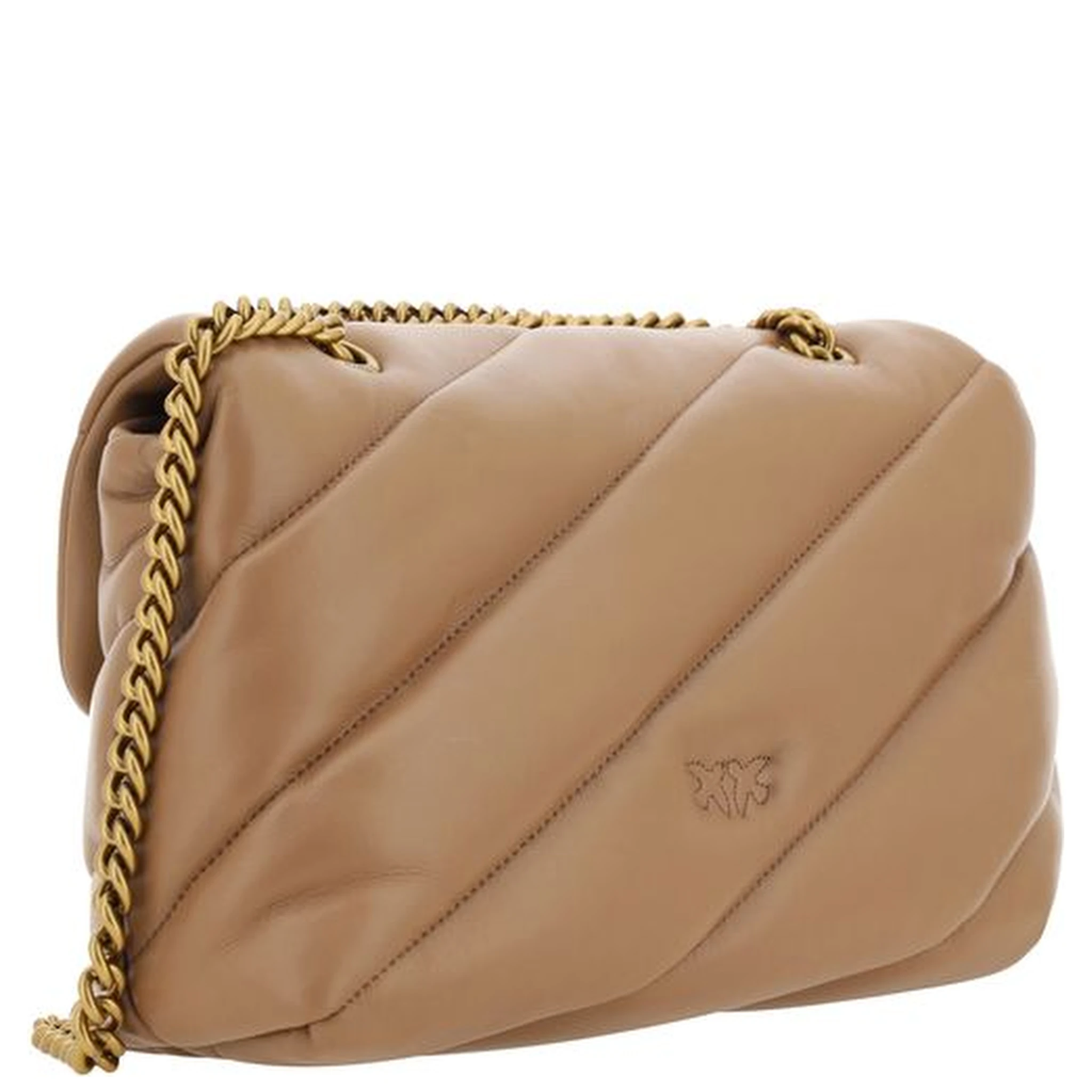 Brown Calf Leather Bos Taurus Shoulder Bag