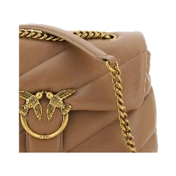 Brown Calf Leather Bos Taurus Shoulder Bag