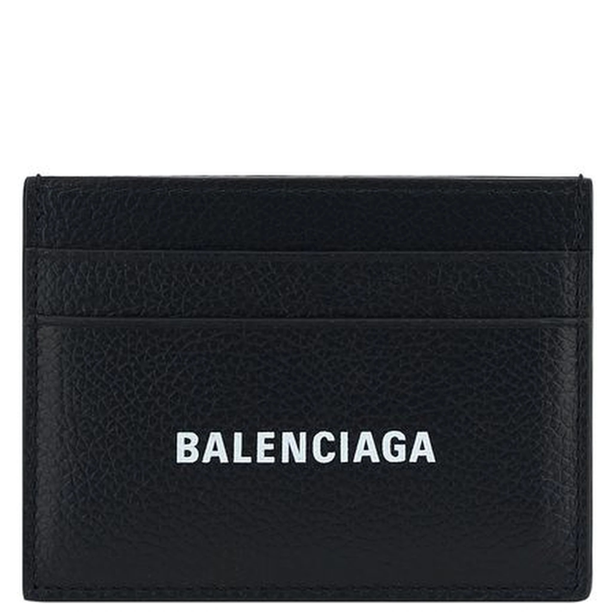 Black Calf Leather Bos Taurus Wallet
