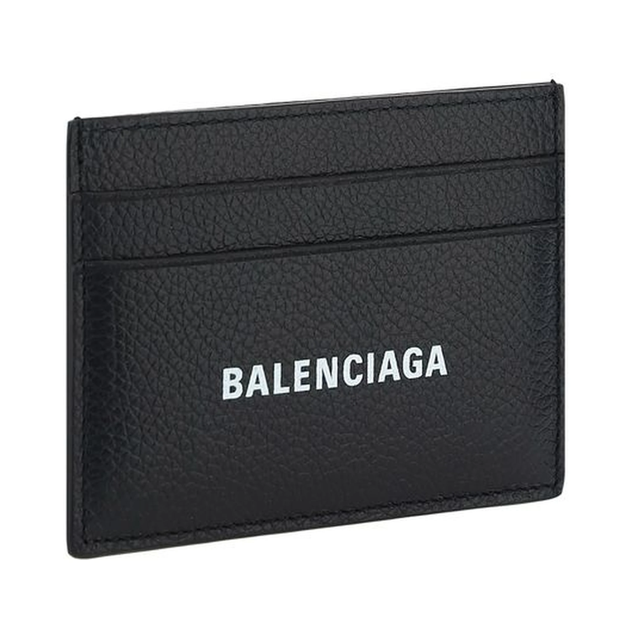 Black Calf Leather Bos Taurus Wallet