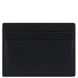 Black Calf Leather Bos Taurus Wallet