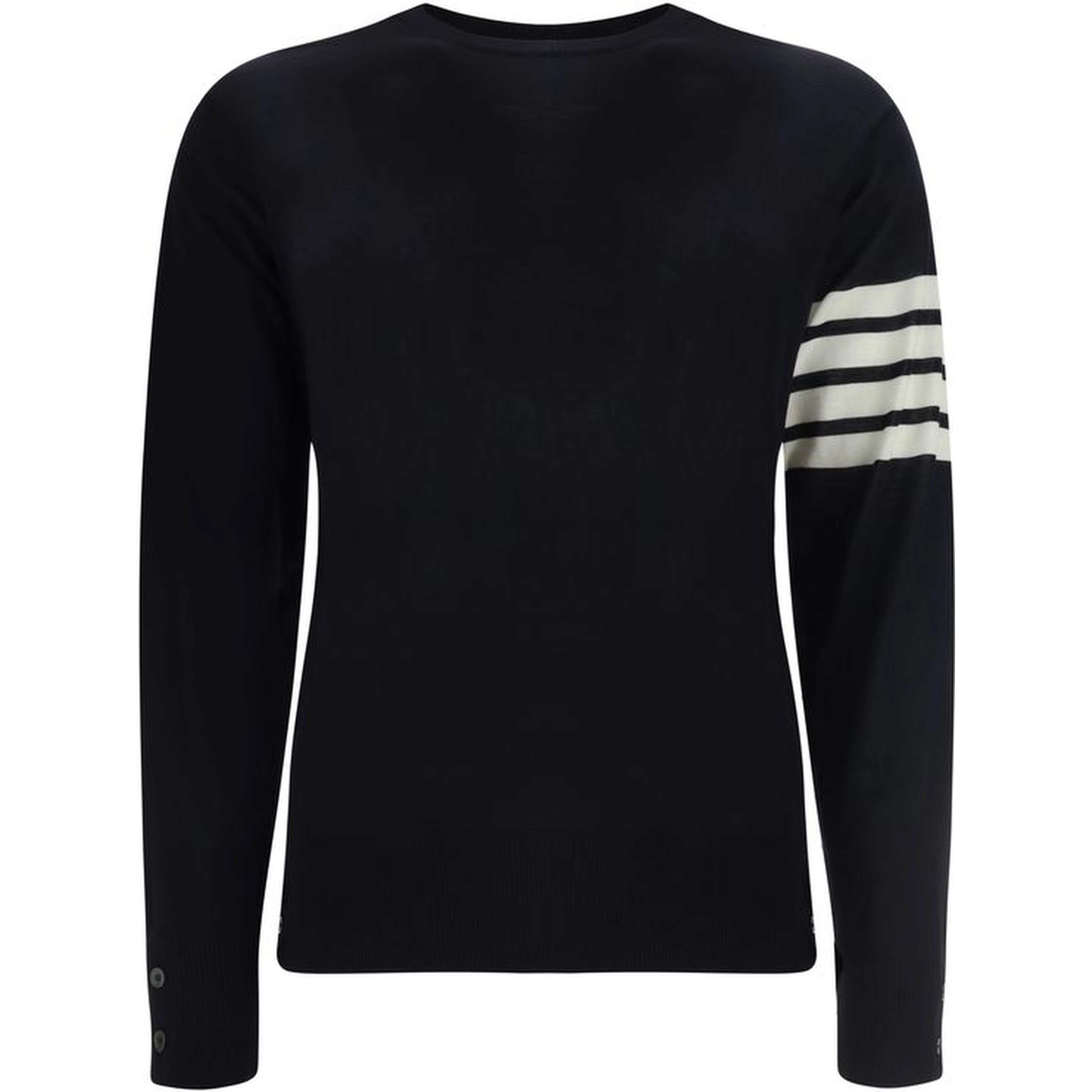 Blue Fleece Wool Sweatshirt