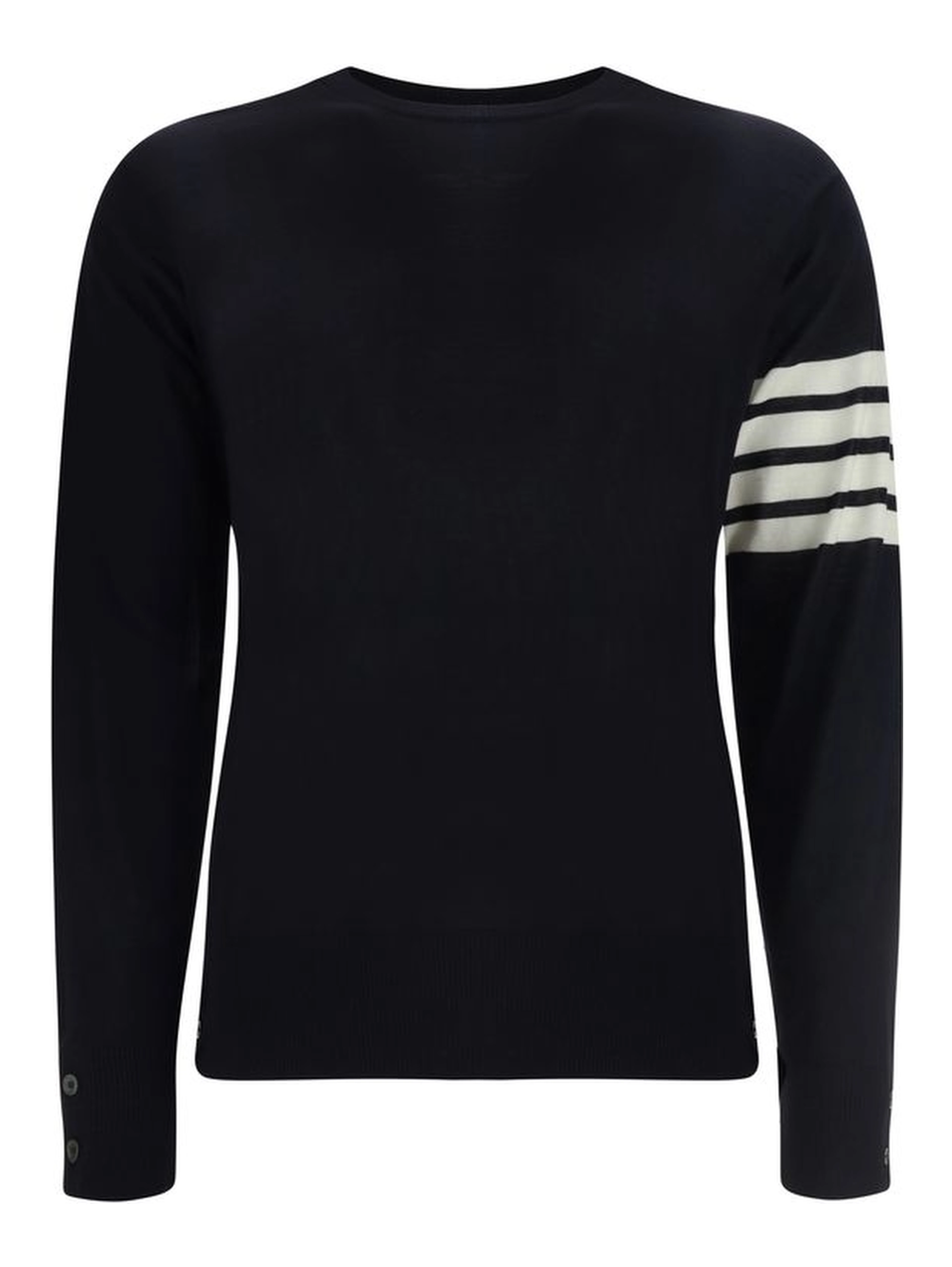 Blue Fleece Wool Sweatshirt