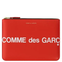 Red Calf Leather Bos Taurus Wallet