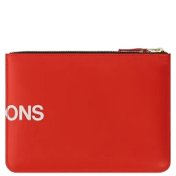 Red Calf Leather Bos Taurus Wallet