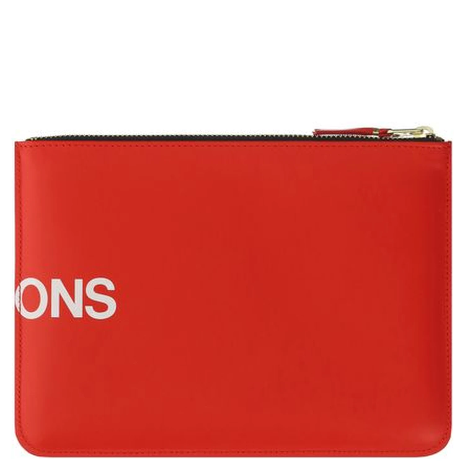 Red Calf Leather Bos Taurus Wallet