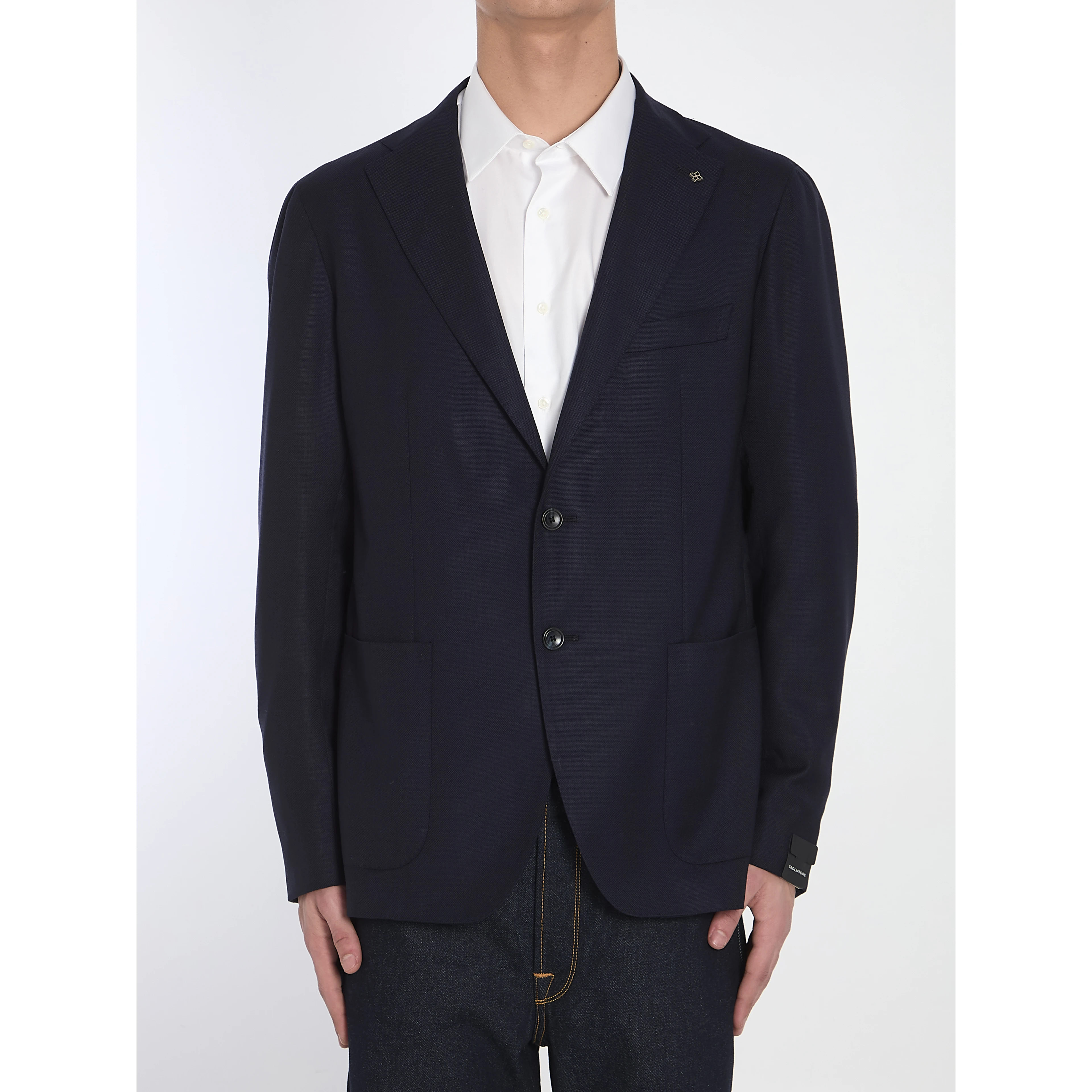 Single-breasted jacket