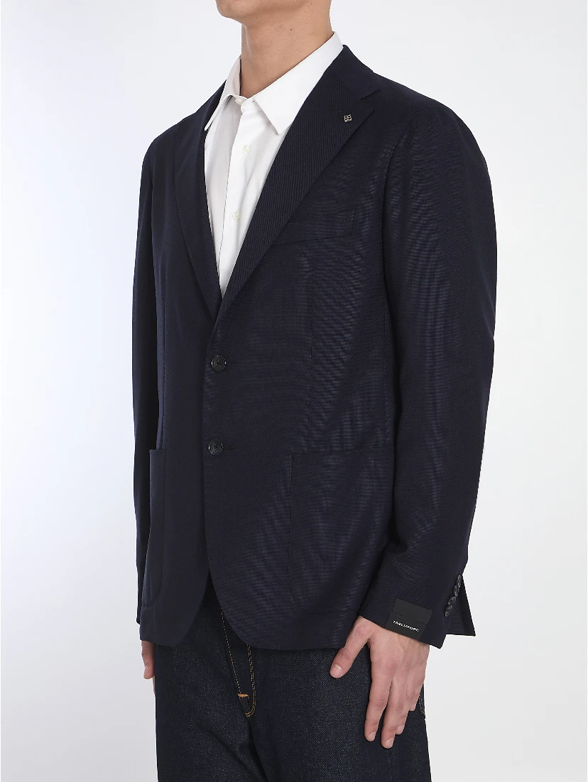 Single-breasted jacket