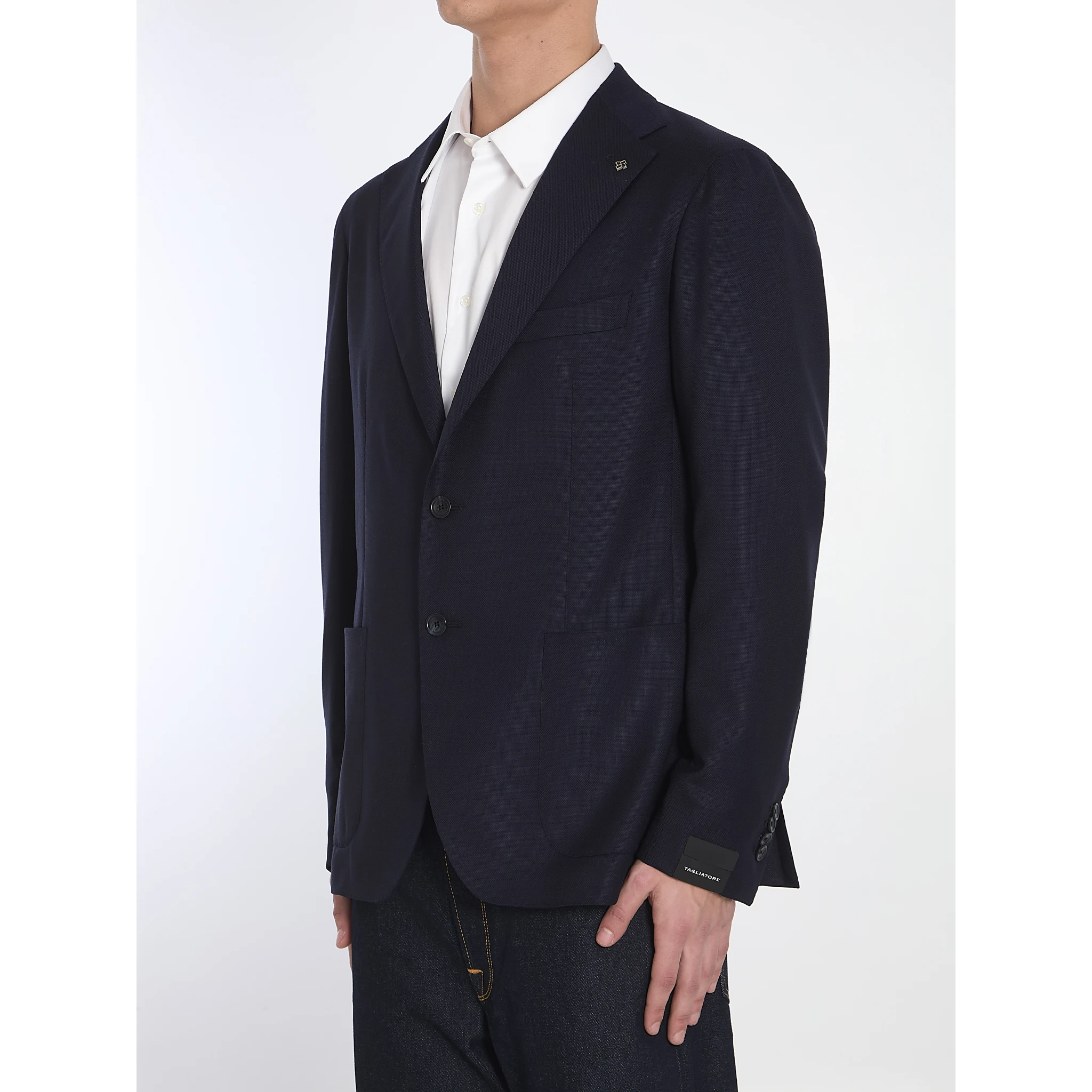 Single-breasted jacket