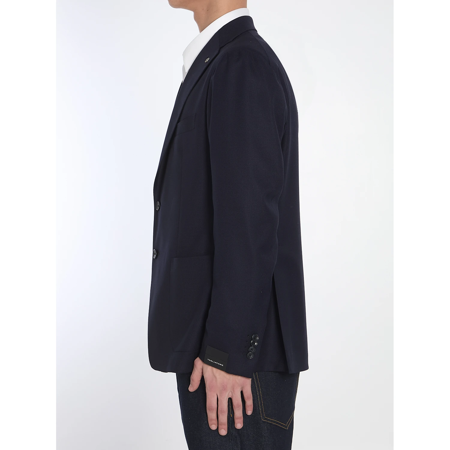 Single-breasted jacket