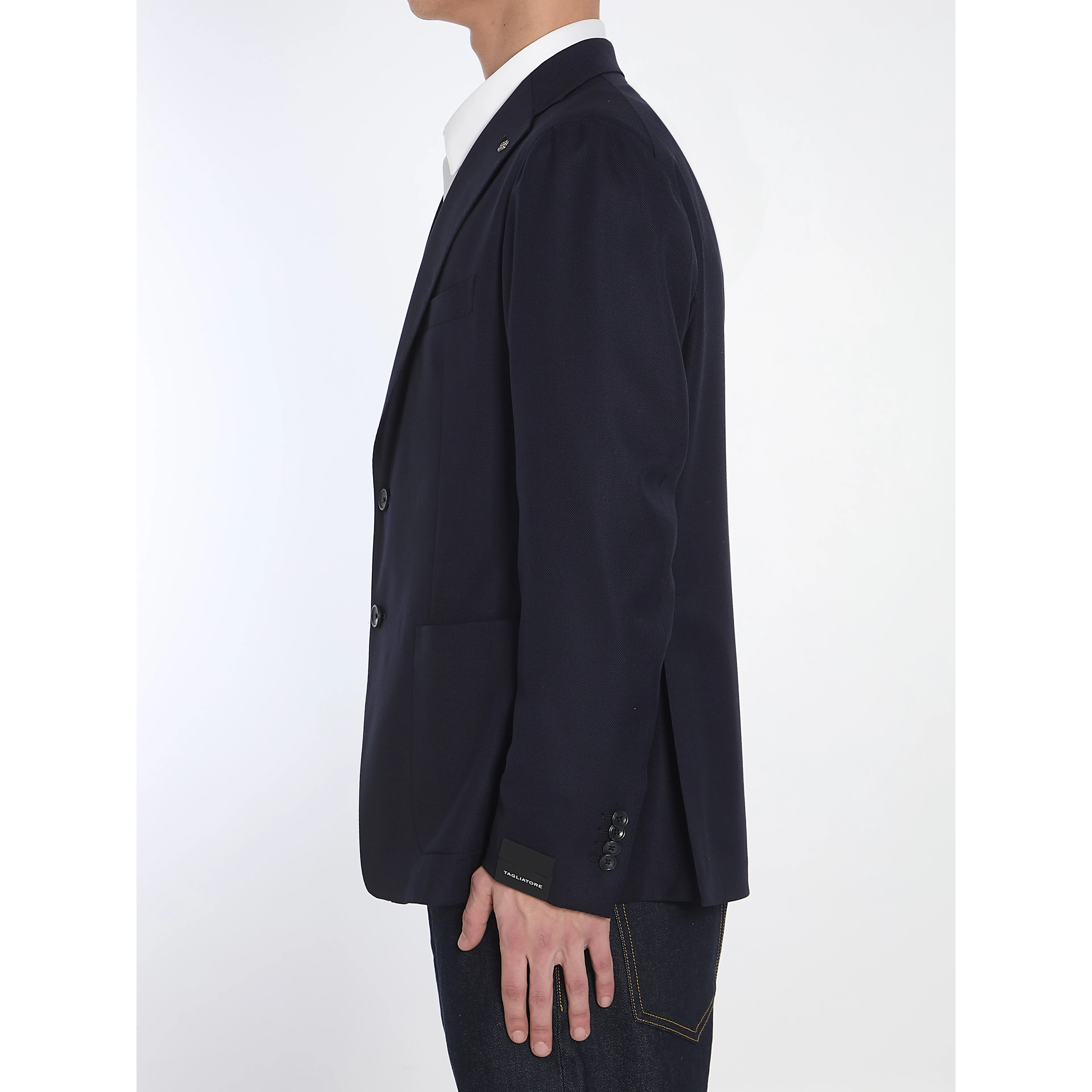 Single-breasted jacket