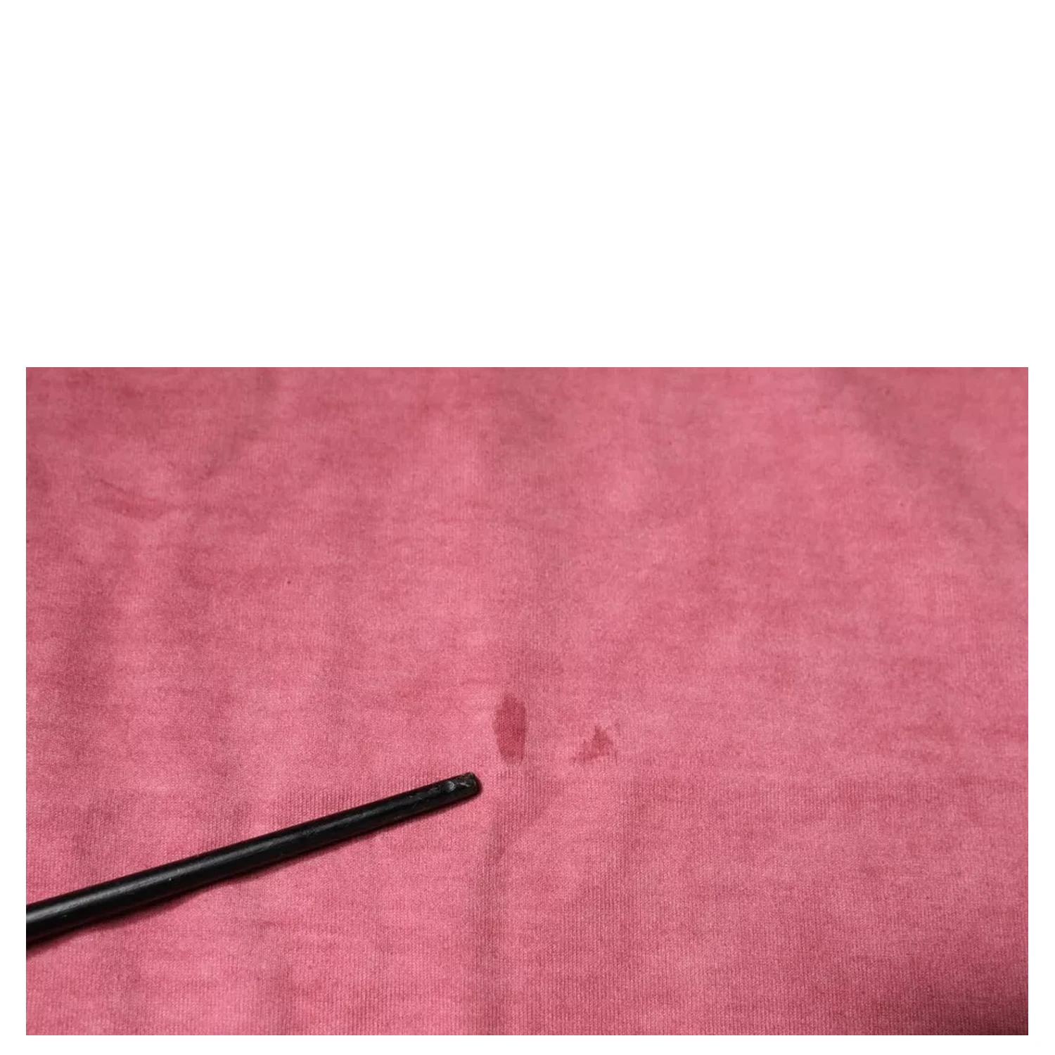 Pink Logo Print Cotton Crew Neck T-shirt